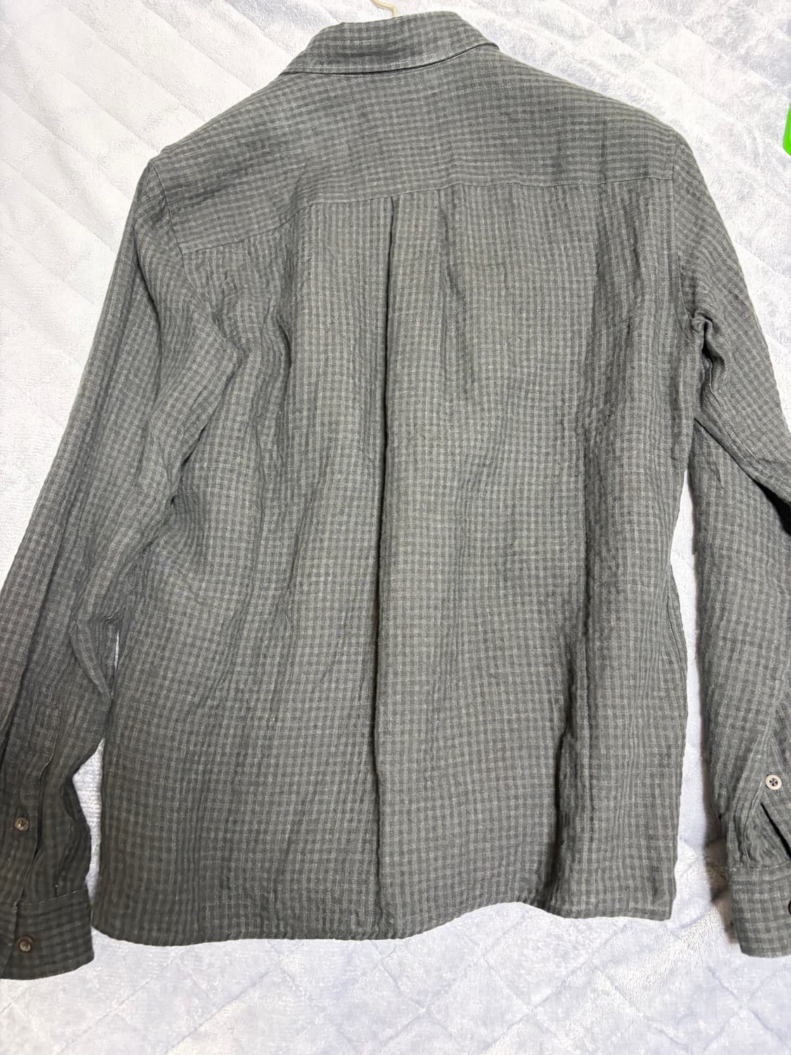 마시모두띠 깅엄 셔츠 상품이미지3