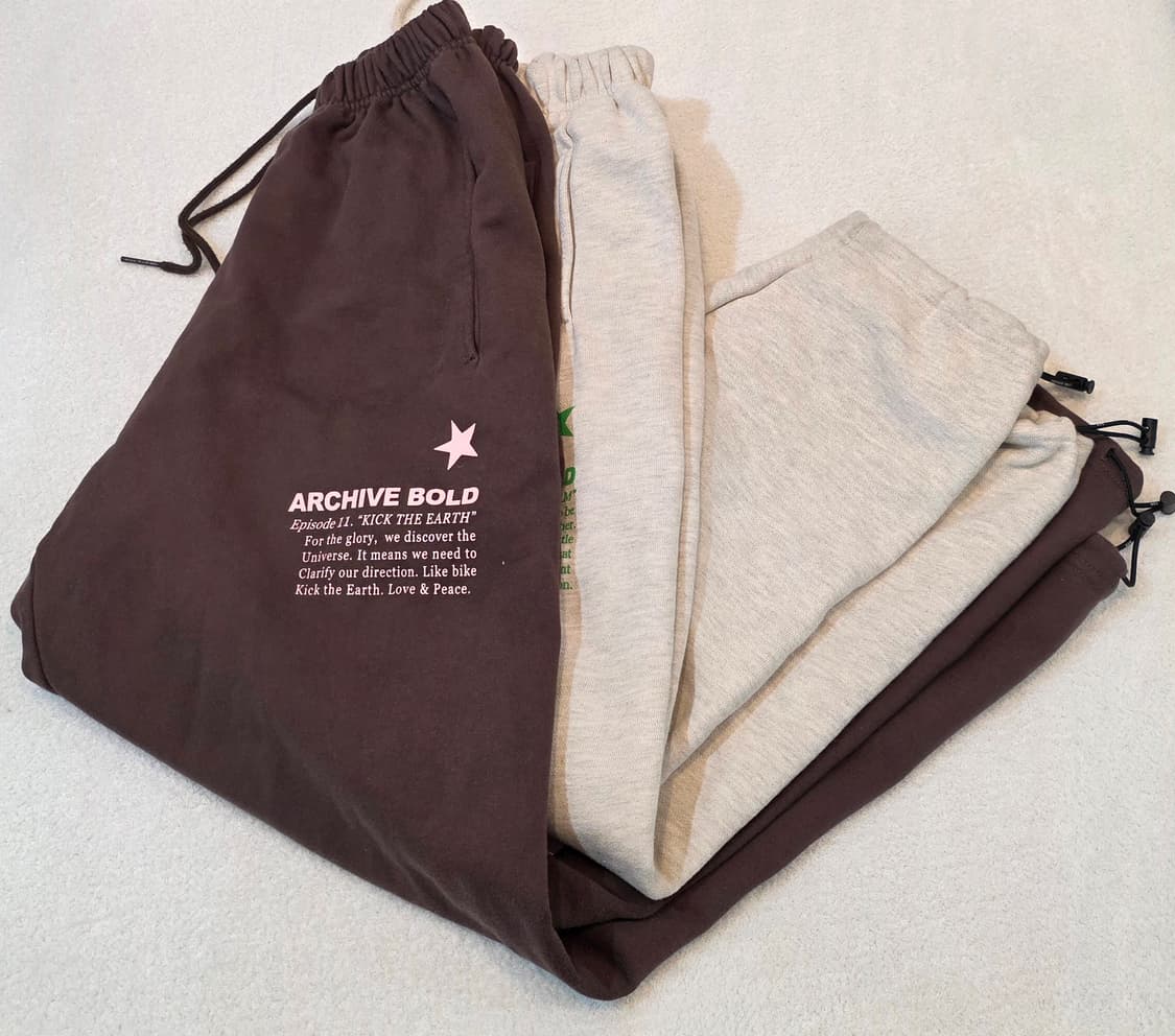 ARCHIVE BOLD 츄리닝바지 상품이미지10