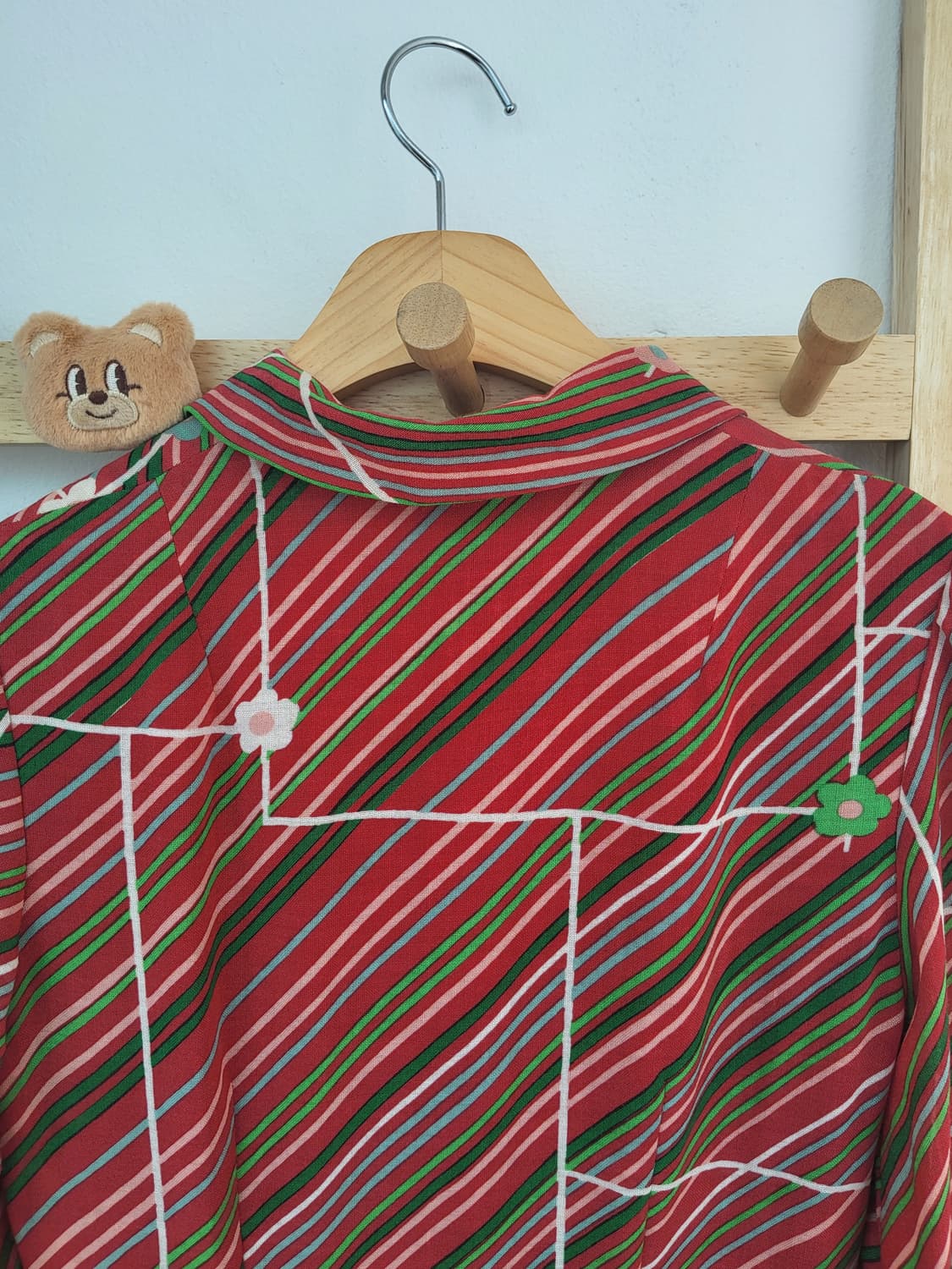 레트로 플라워 빈티지 원피스 상품이미지7