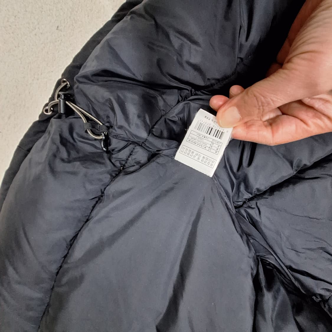 살로몬  덕다운패딩XL 상품이미지5