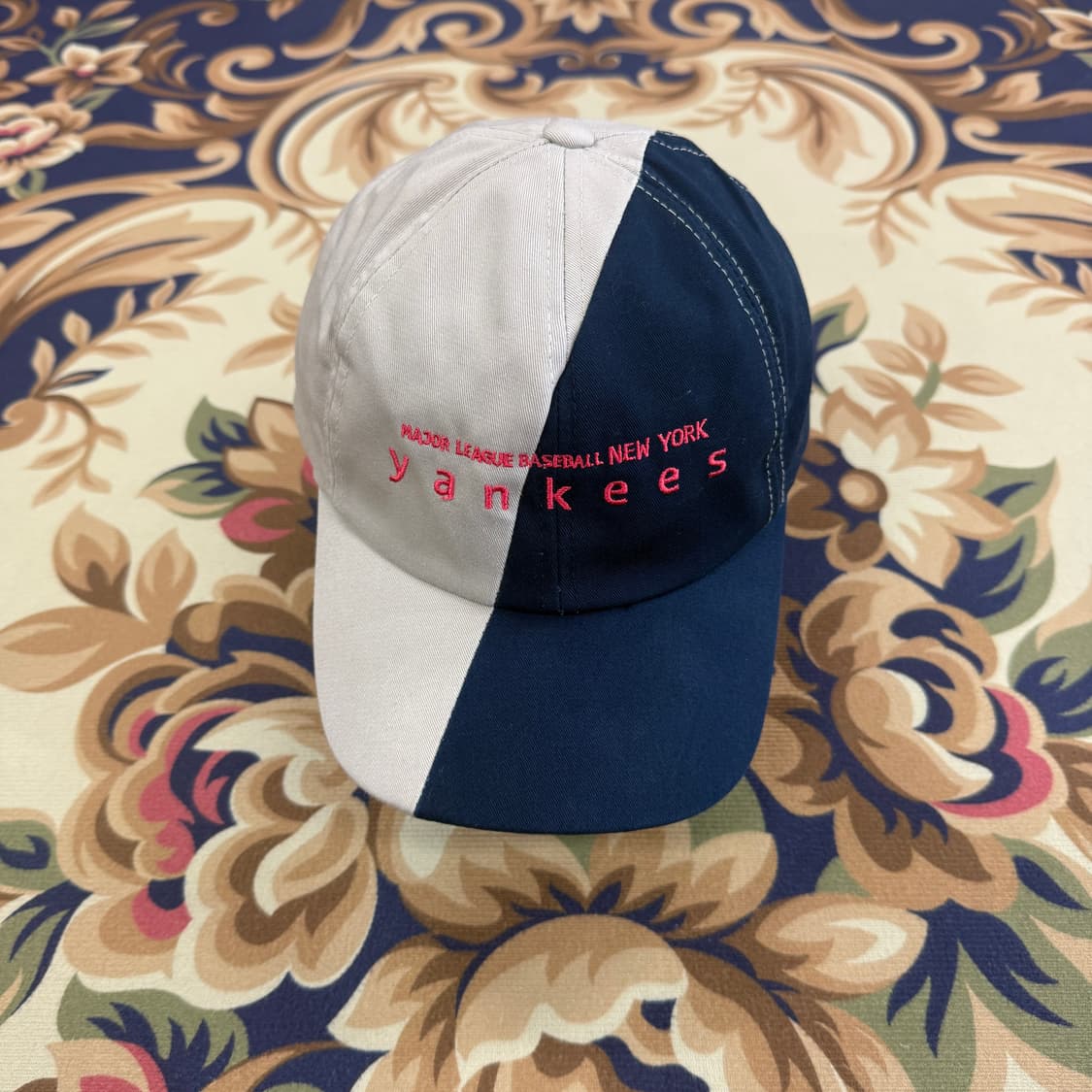 엠엘비 MLB 뉴욕 양키즈 투톤 볼캡 상품이미지1