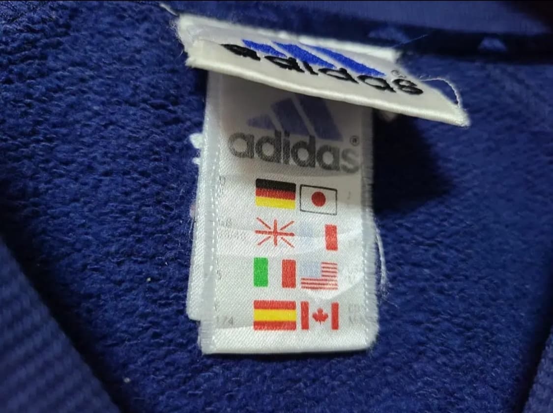 90s 아디다스 스페인 축구 국대 스웻셔츠 상품이미지5