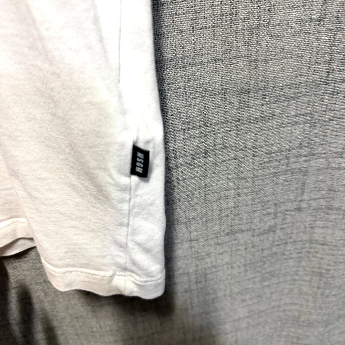 MSGM 밀라노 화이트 반팔 티셔츠 14 상품이미지3