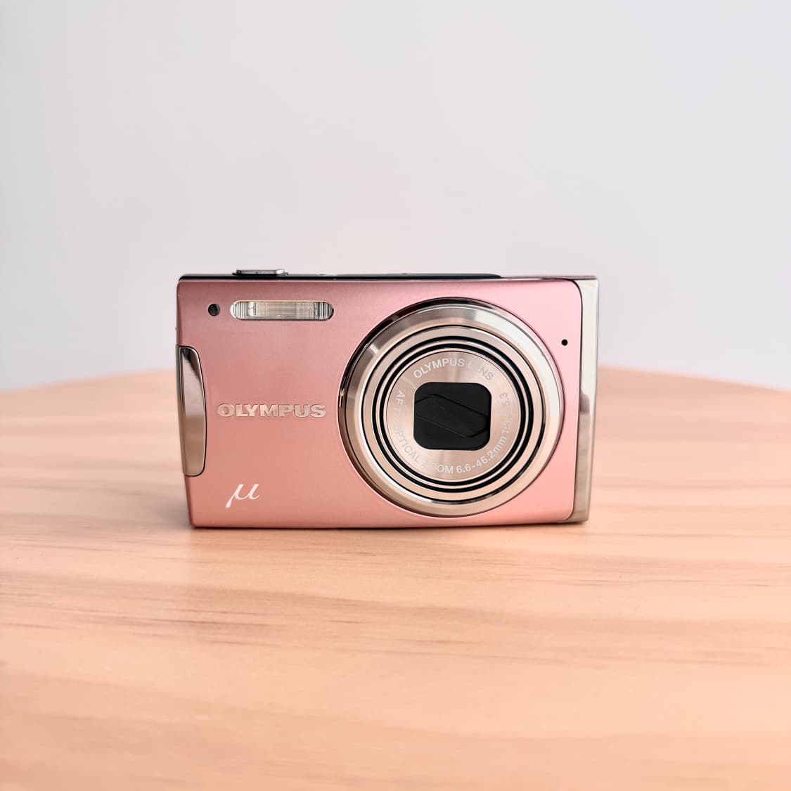 ✨미품 (희귀 컬러/풀구성) ✨딸기우유 핑크! 올림푸스 뮤 1060 상품이미지4