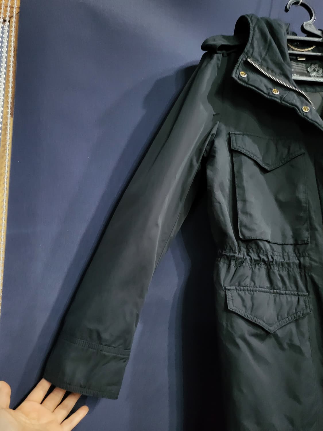 디젤 야상 하프자켓 상품이미지3