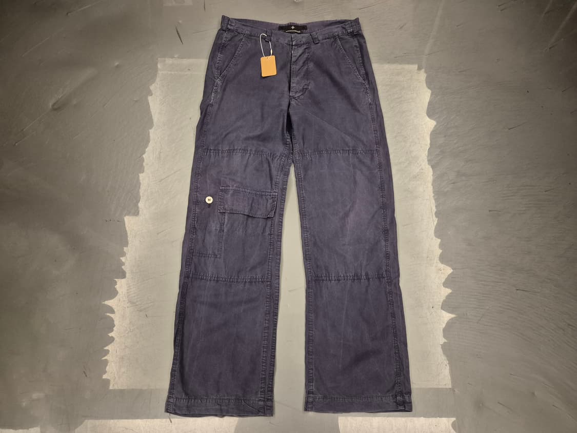 00s STONE ISLAND Denims 더블니 팬츠 상품이미지1