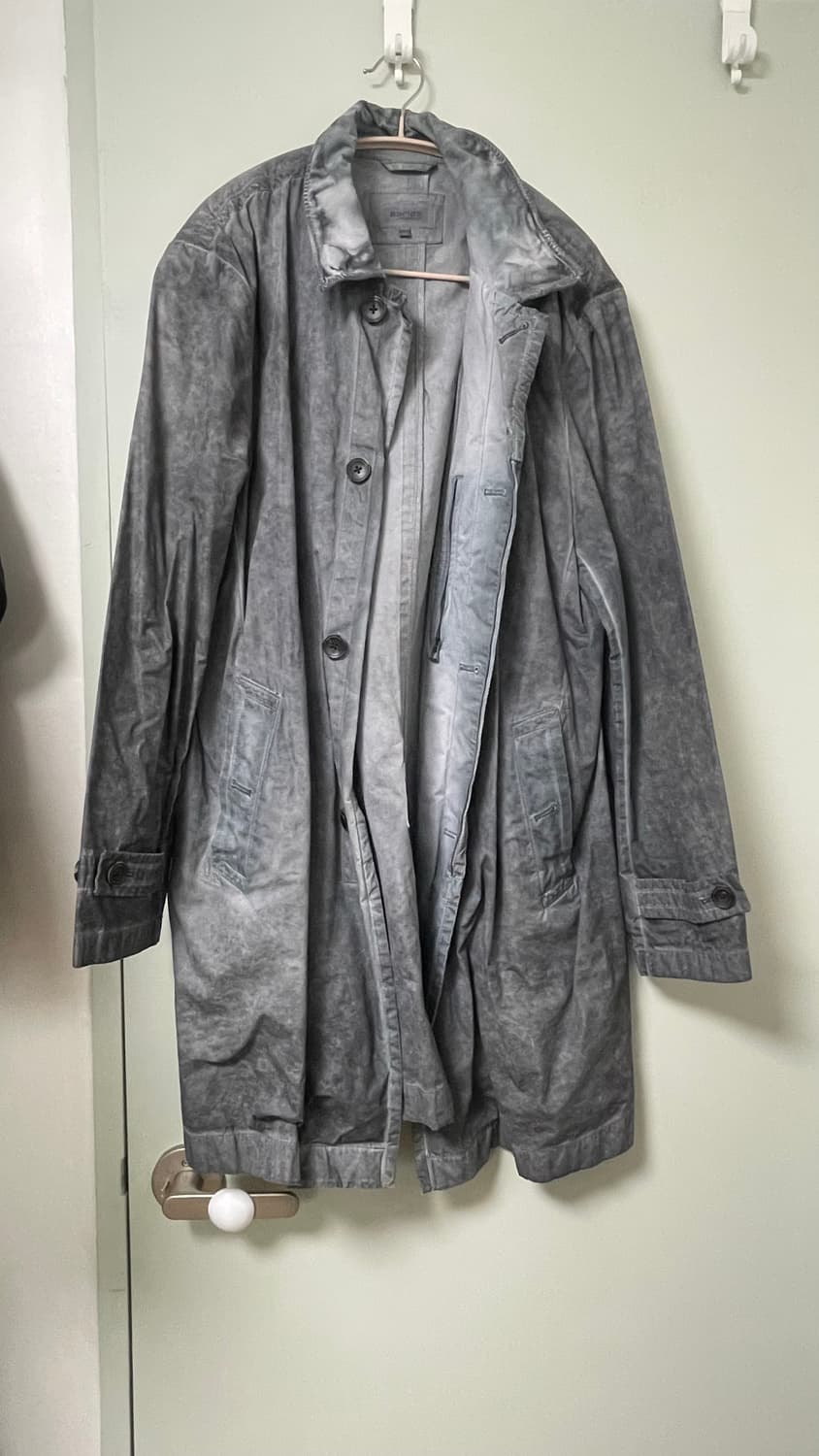 시리즈 가먼트다잉 코트 상품이미지1