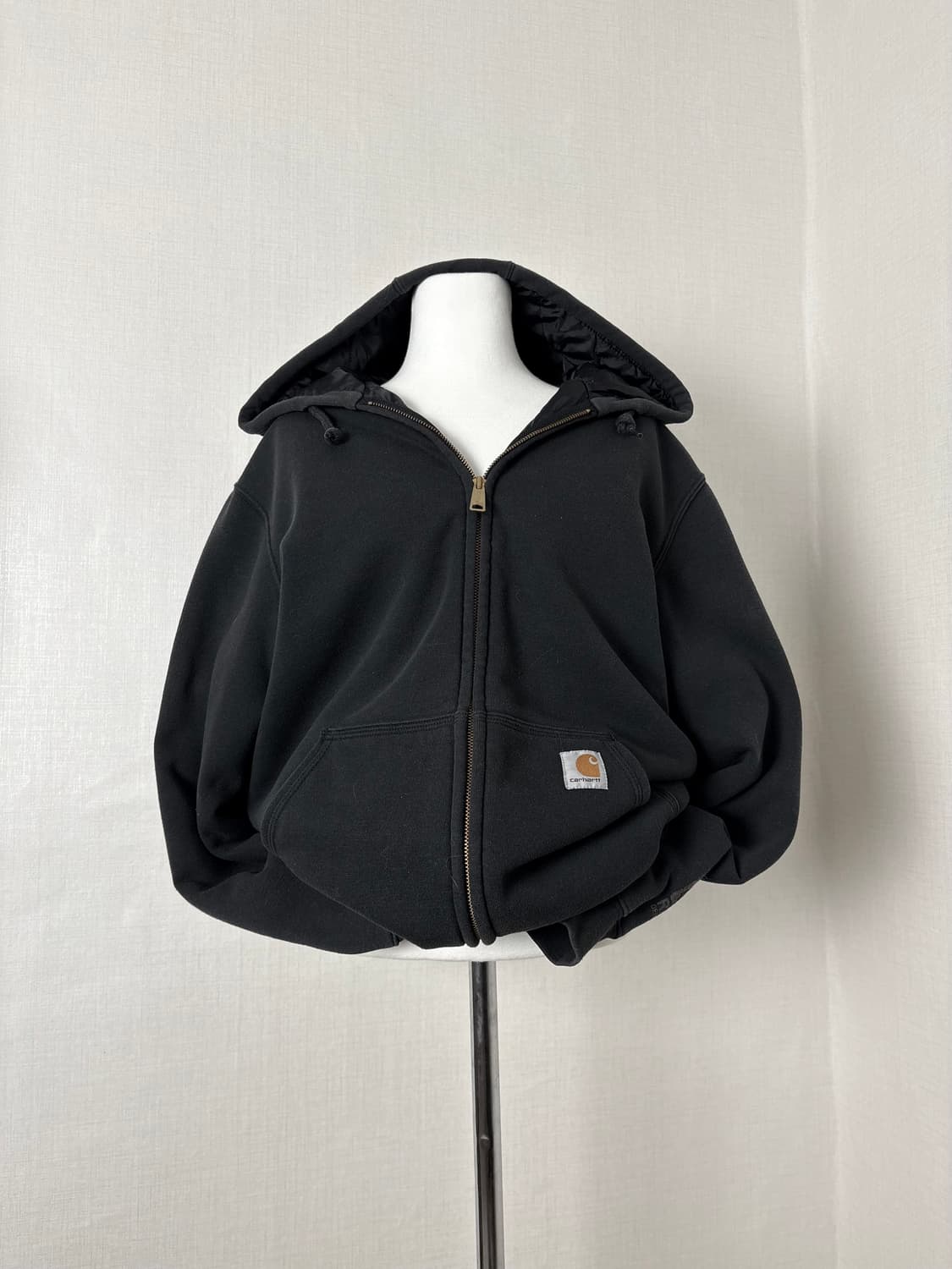 칼하트 누빔 후드집업 상품이미지1