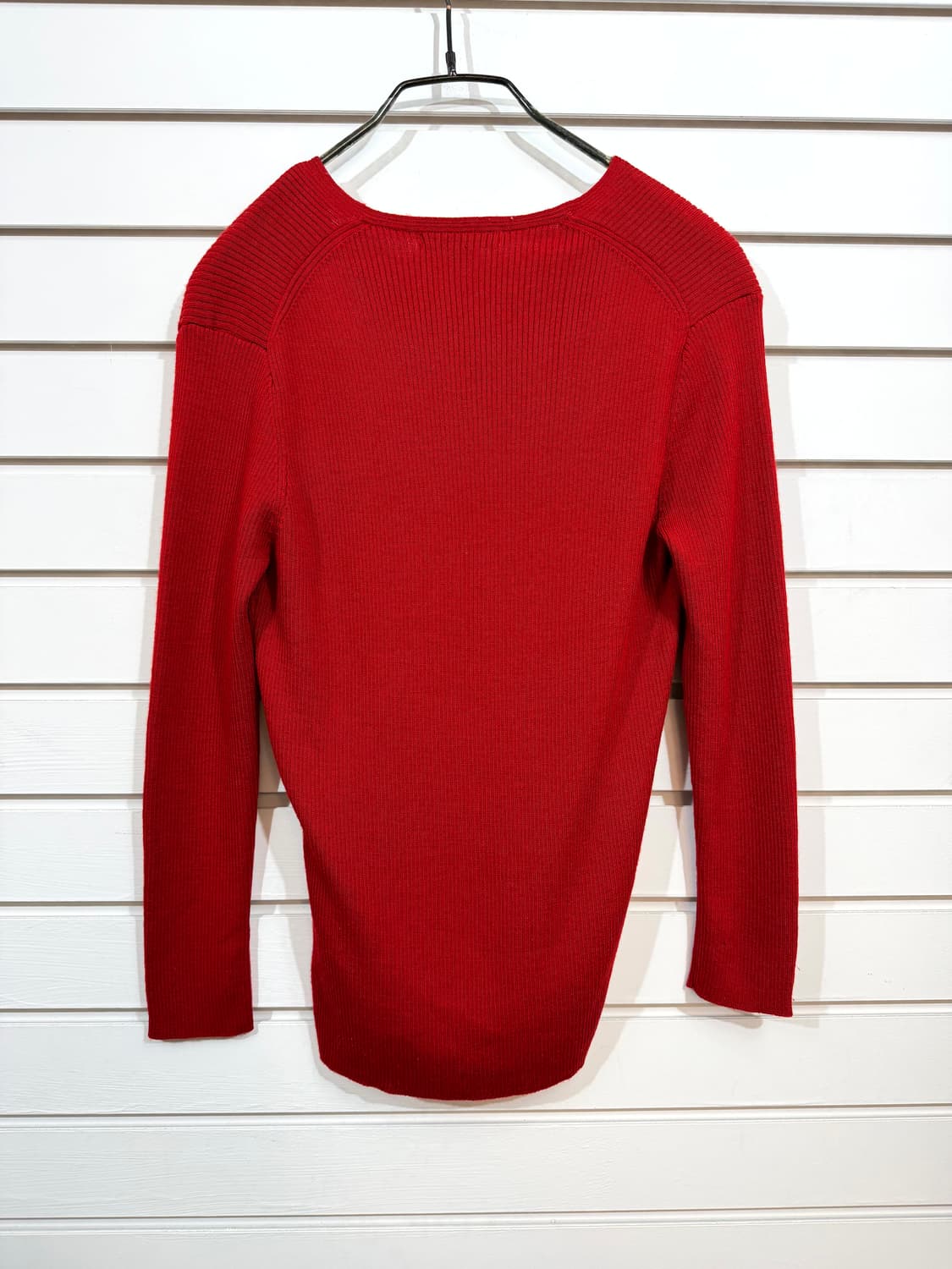 BURBERRY 버버리 브이넥 여성 니트 상품이미지2