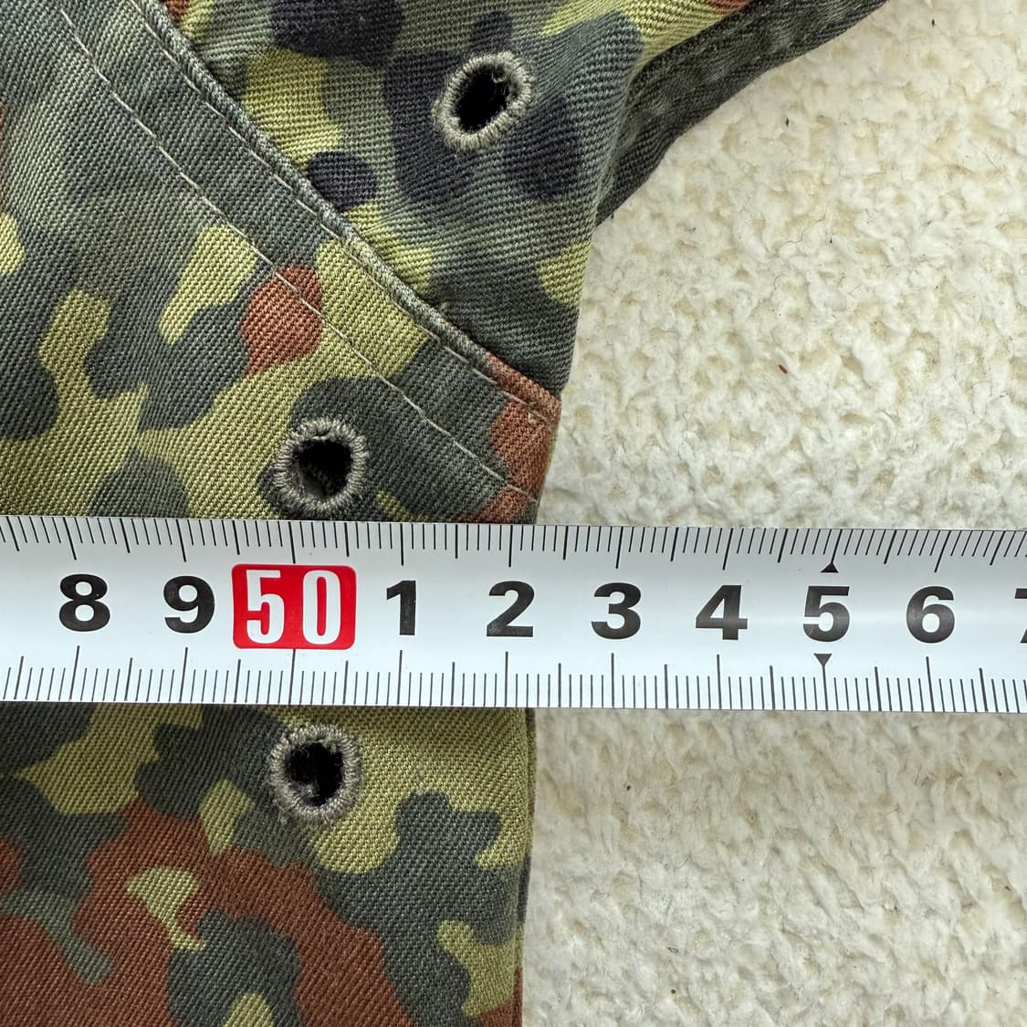 [M] 독일군 오리지널 밀리터리 플랙탄 자켓 3749 상품이미지9