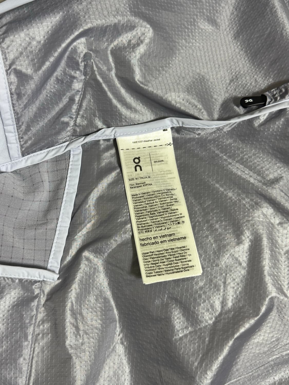 On Running 온러닝 Weather Jacket 웨더자켓 바람막이, 상품이미지6