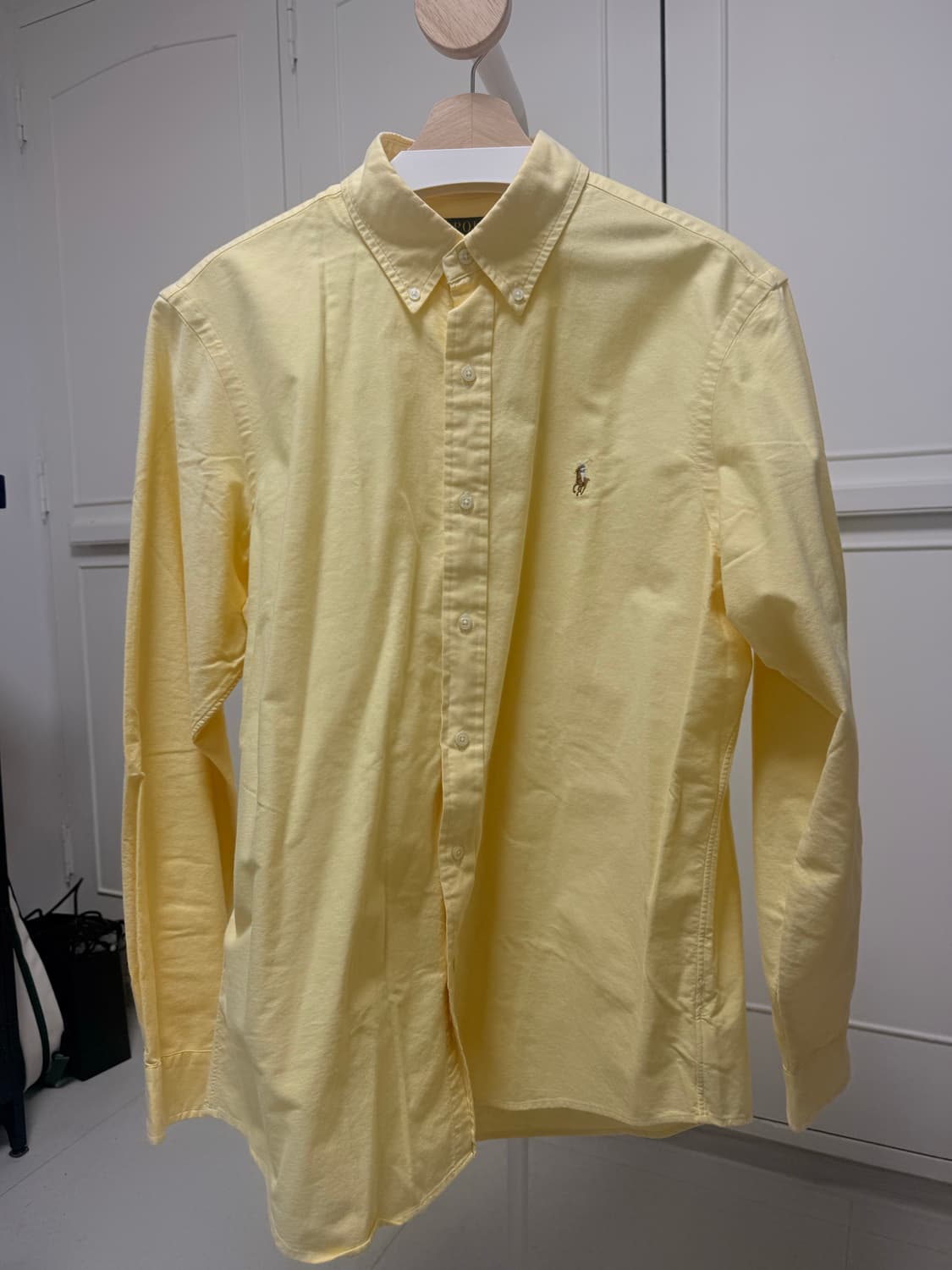 폴로 옥스퍼드 셔츠 새제품 팝니다. 상품이미지1