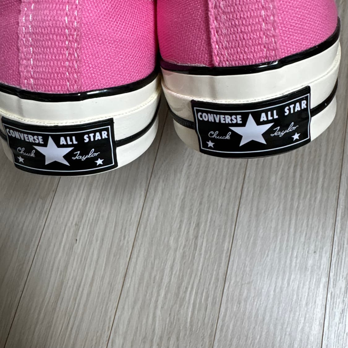 235) 컨버스 척테일러 70 로우 핑크 급처 상품이미지5