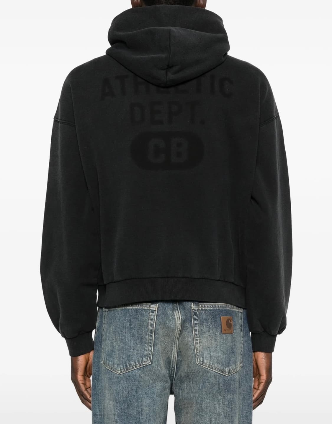 Cole Buxton 로고 프린트 후드집업 상품이미지3