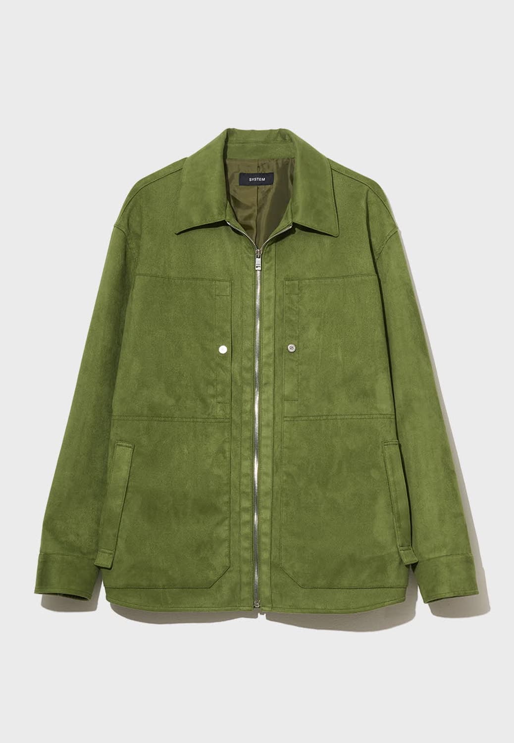 SYSTEM leather jacket 상품이미지1