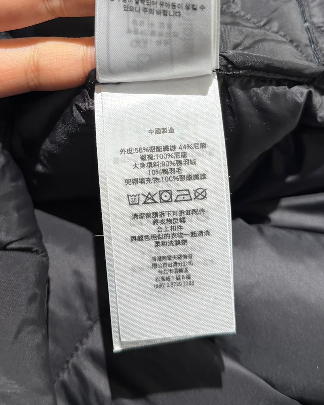 로렌 랄프로렌 벨티드 다이아몬드 퀼팅 후드 다운 코트 상품이미지10