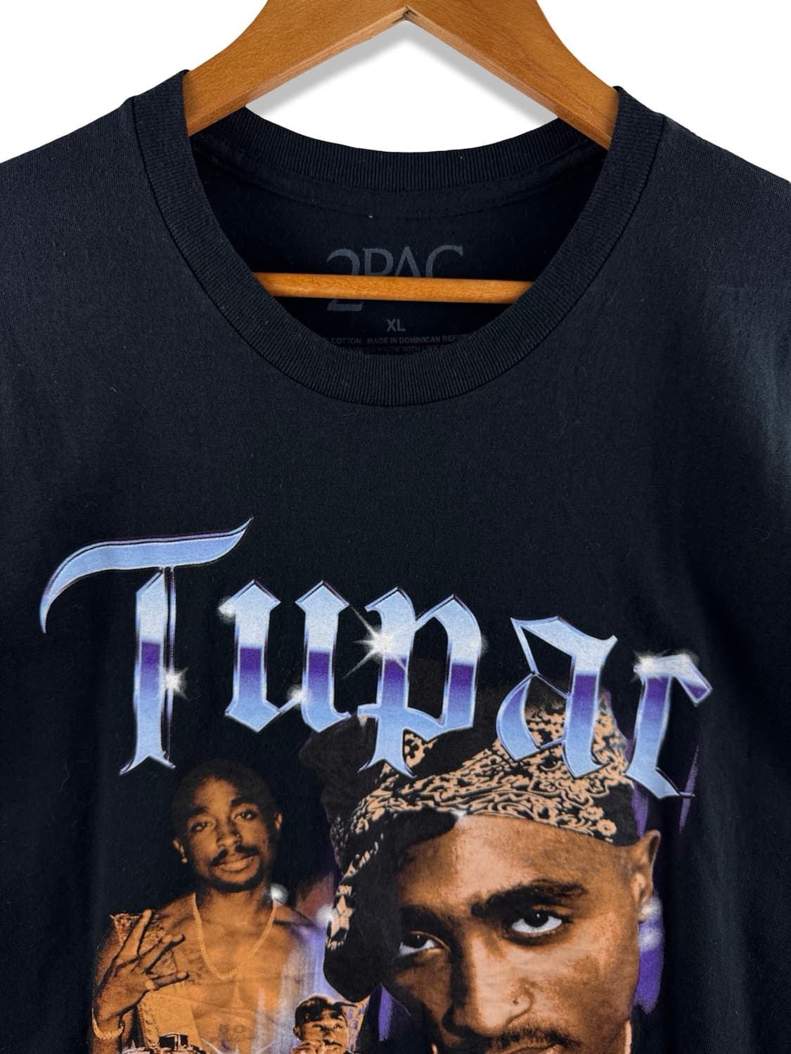 투팍 오피셜 그래픽 랩티셔츠3014 상품이미지3