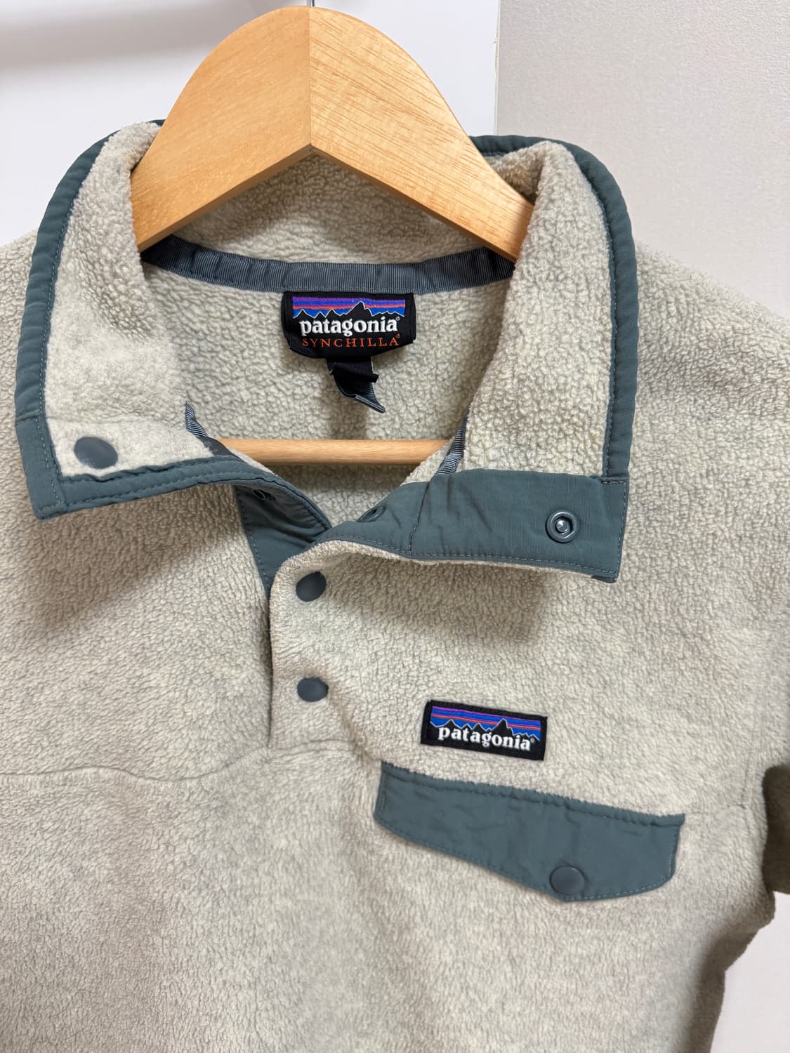 Patagonia W Synchilla Snap-T Pullover 상품이미지3