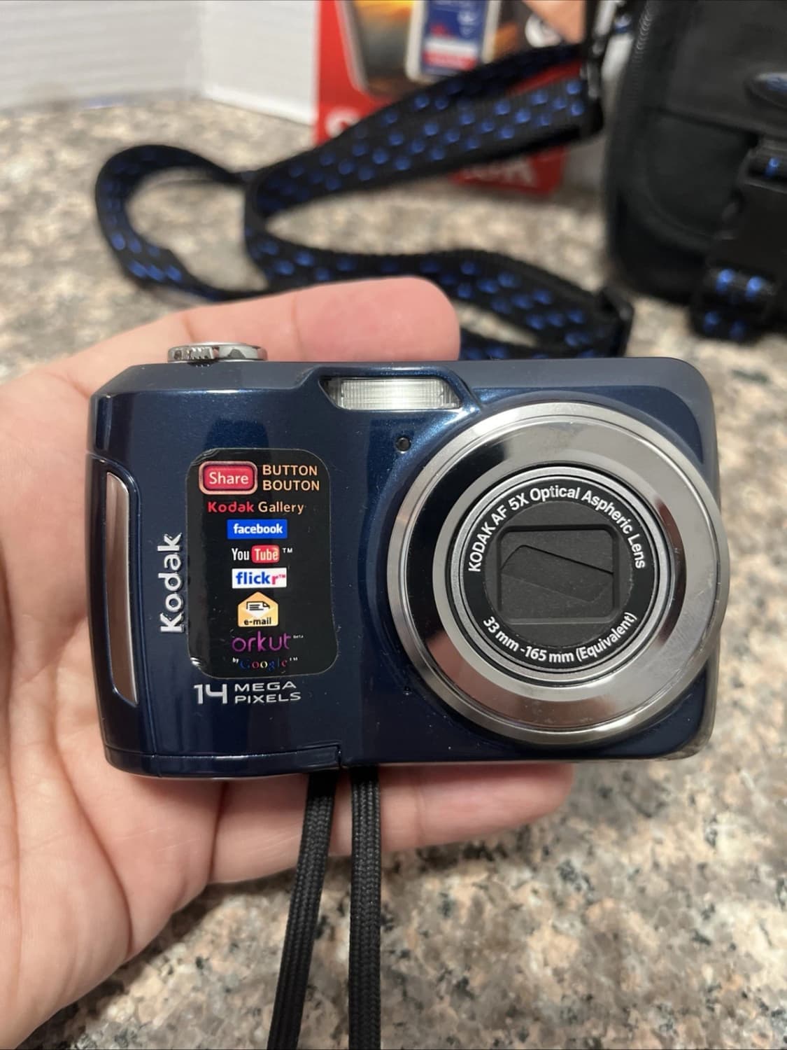 Kodak easyshare c195 코닥 이지쉐어 디카 카메라 상품이미지4