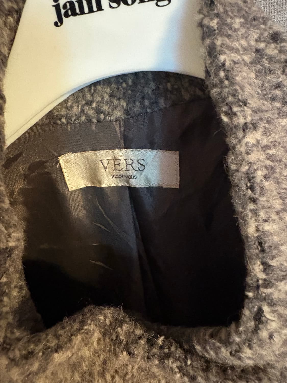 VERS 모직 코트 JAPAN  상품이미지2