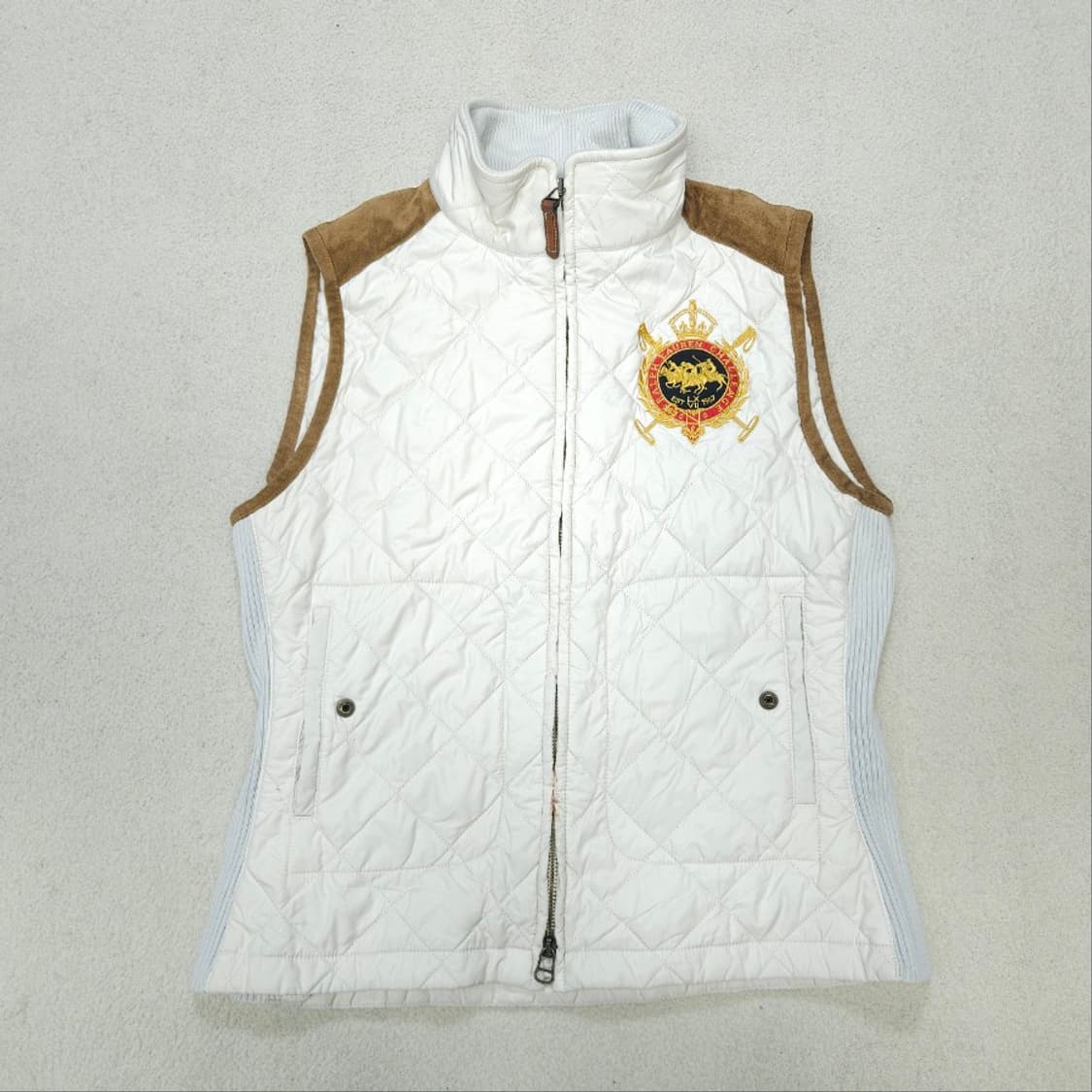 폴로 랄프 로렌 퀼팅 베스트 L 상품이미지1