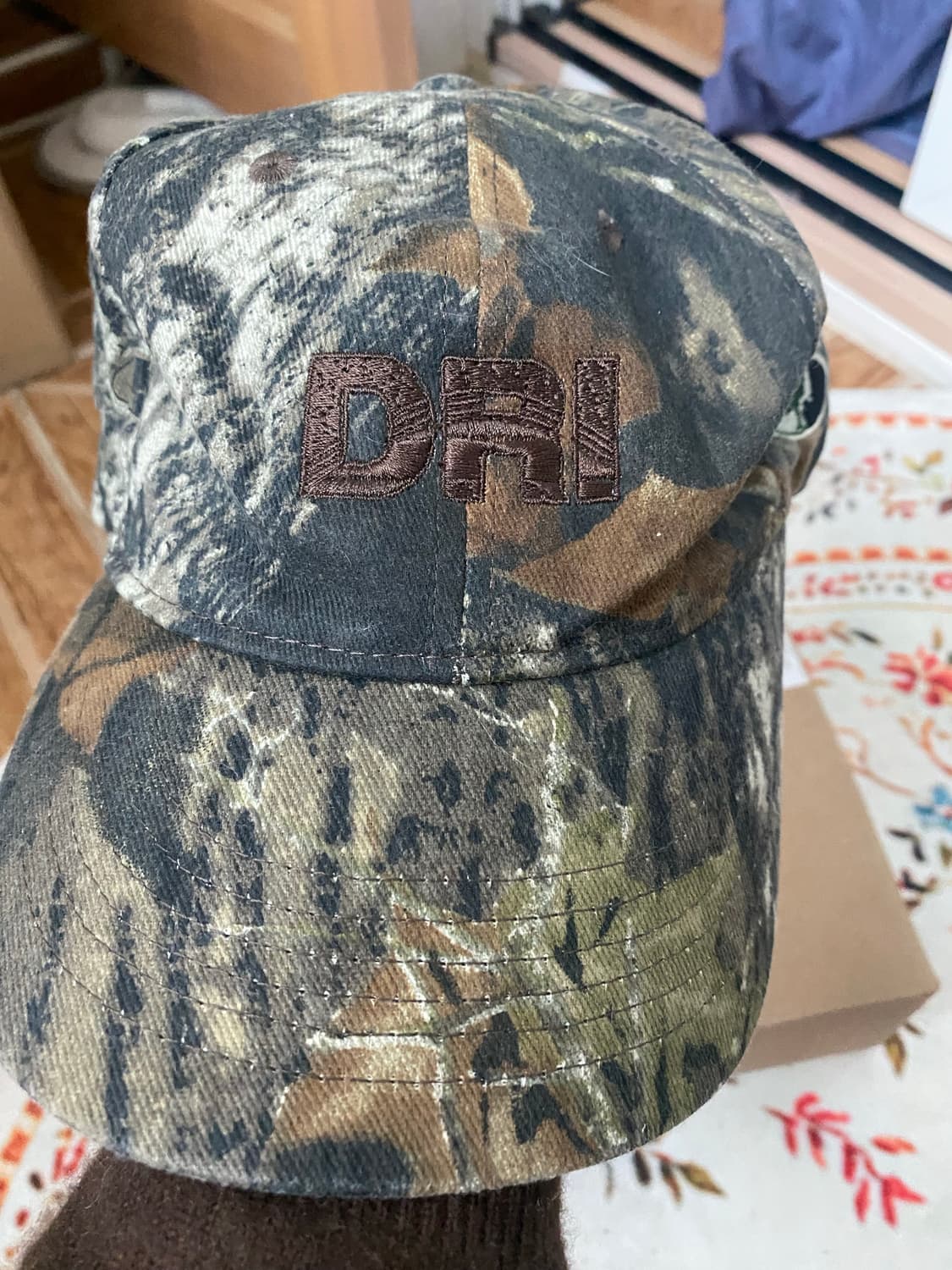 Mossy Oak 카모 볼캡 상품이미지3