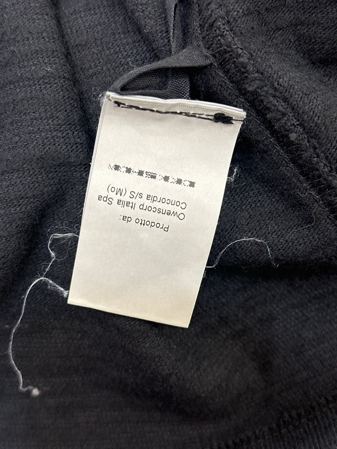 릭오웬스 다크쉐도우 점보 슬리브리스 나시 상품이미지3