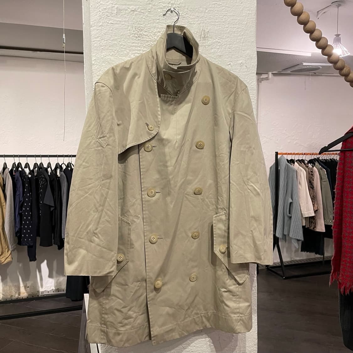 이세이미야케 맨 더블 코트 상품이미지1