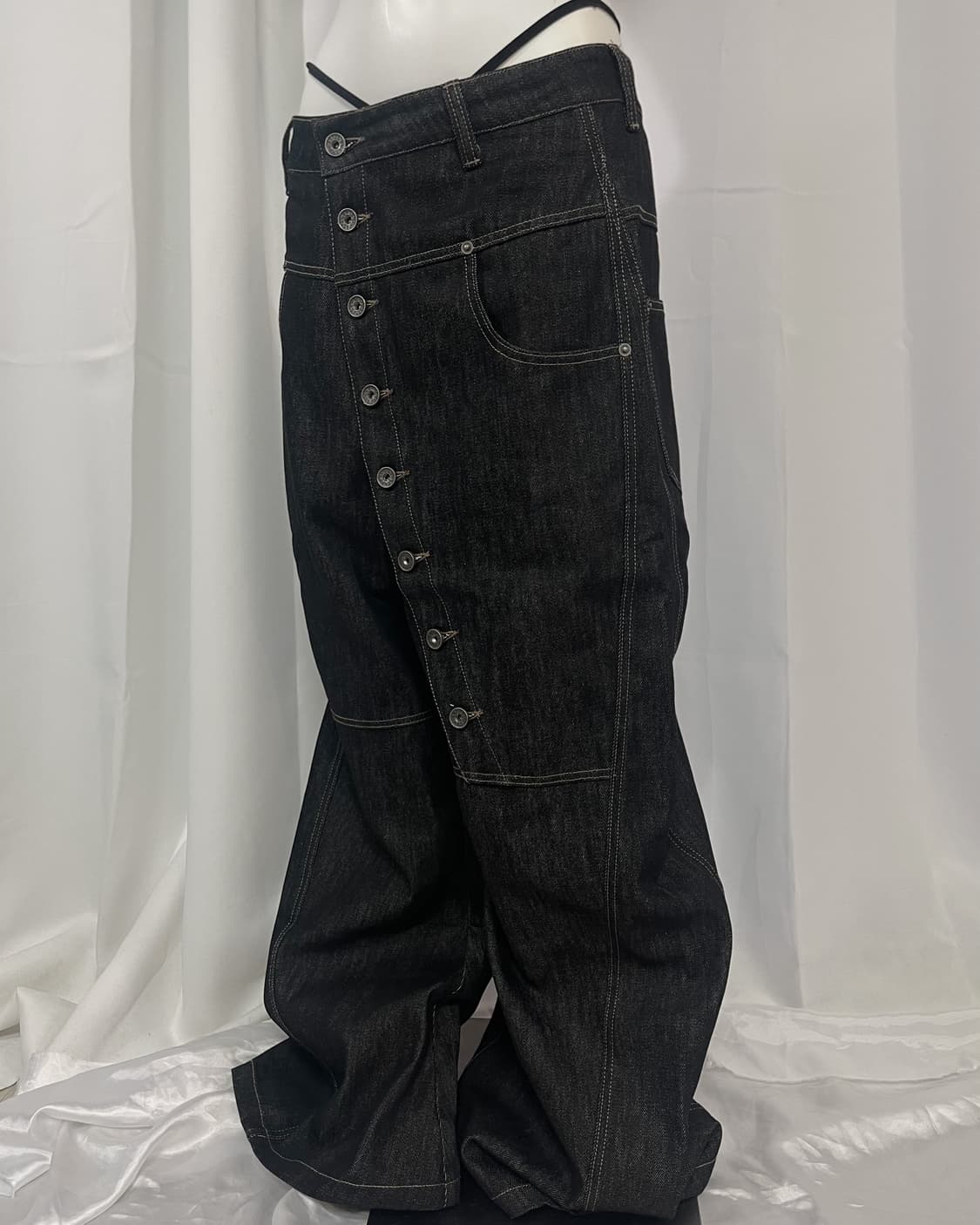 denim detail pants 상품이미지2