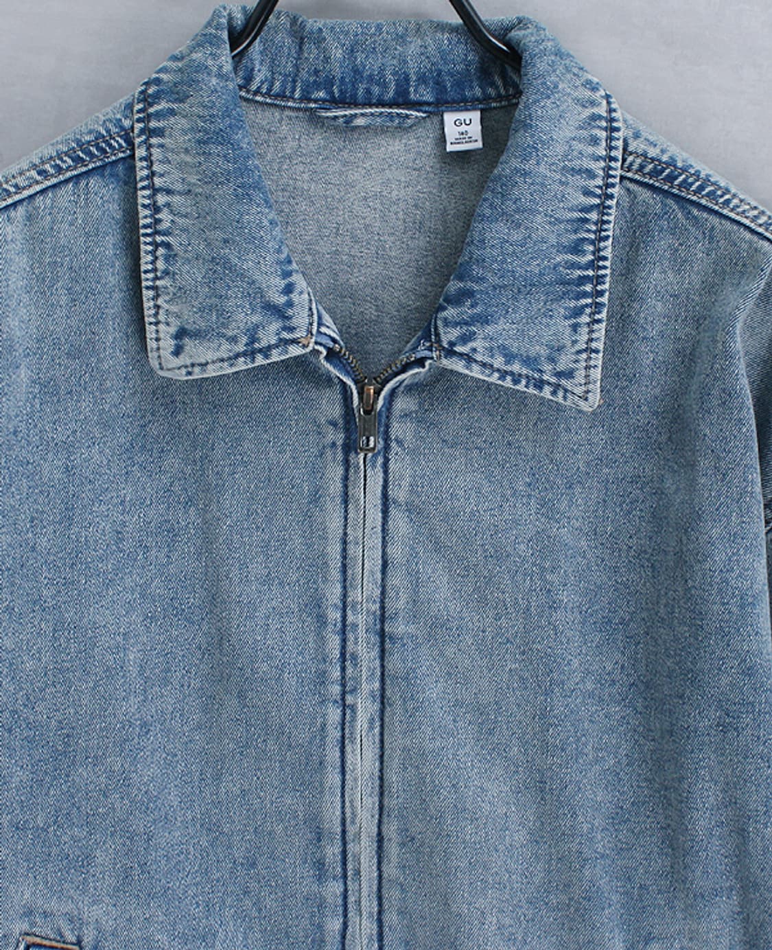 GU _ wash denim blouson _S4407 상품이미지2