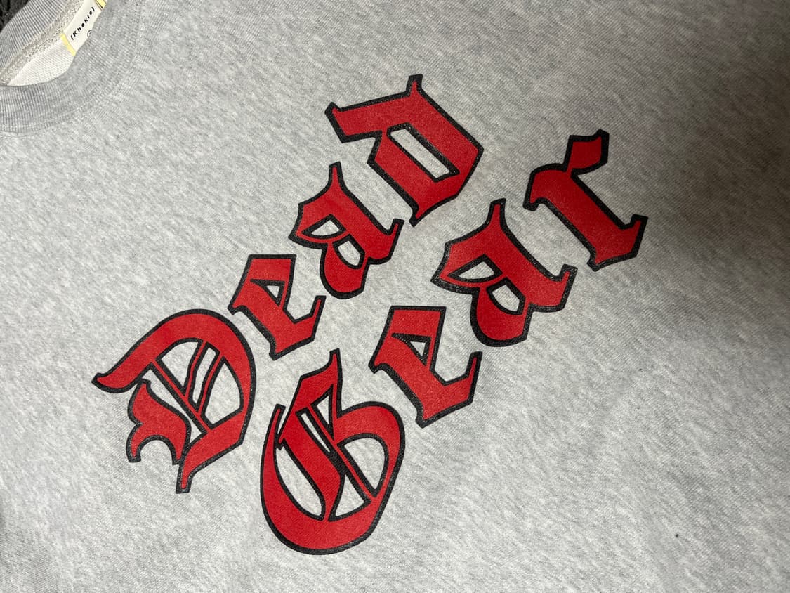 카키스 데드기어 맨투맨 4사이즈 상품이미지1