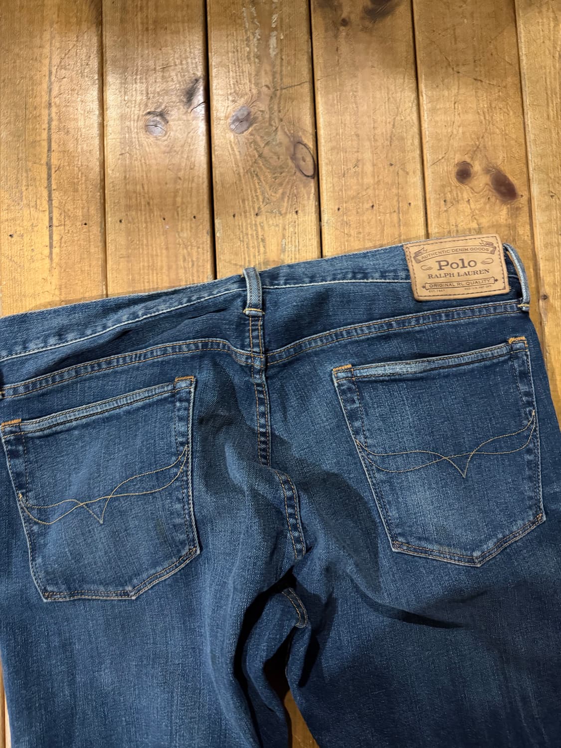 폴로랑프로렌 데님팬츠 상품이미지4