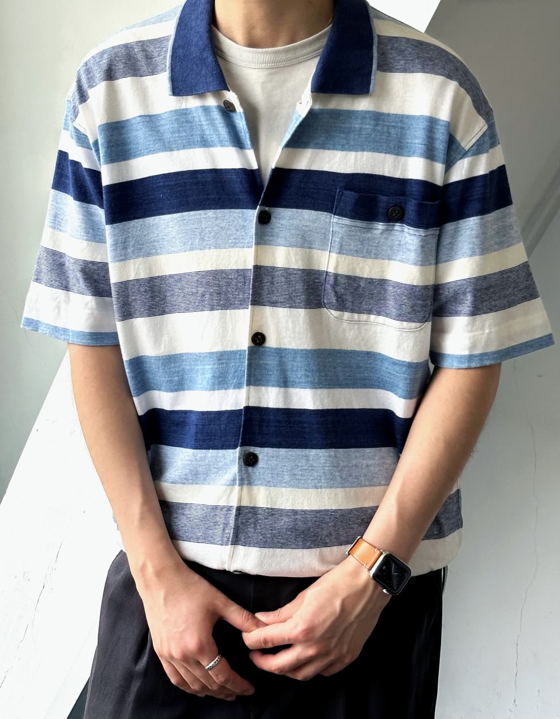 Cotton linen design jacket tshirt 상품이미지9