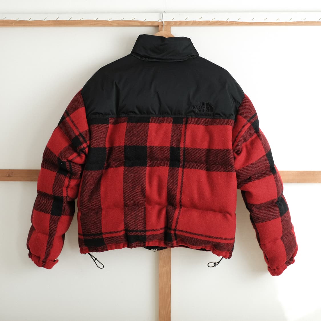 노스페이스 퍼플라벨 해리스트위드 눕시 다운자켓 M사이즈 상품이미지7