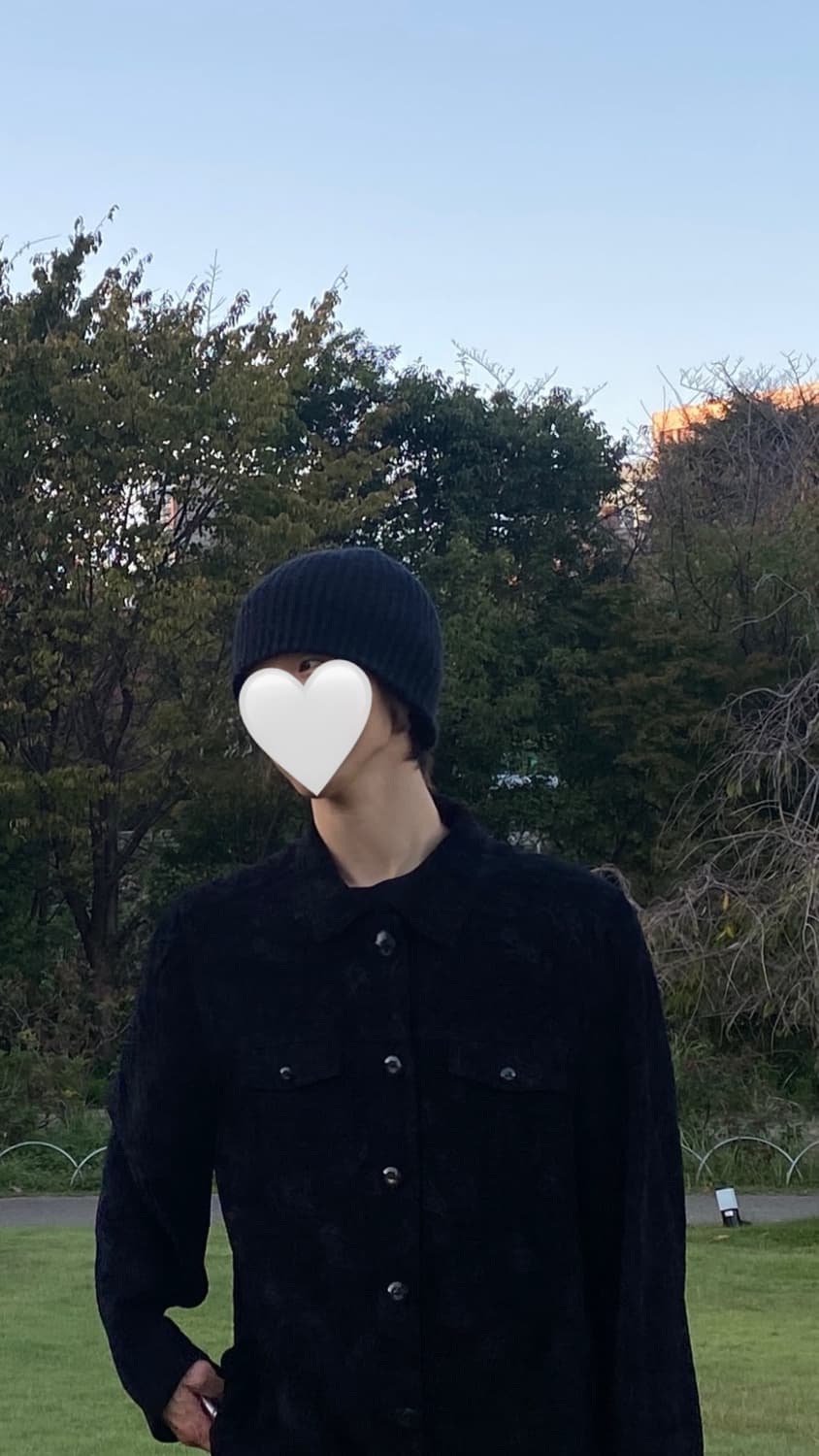 일본 빈티지 벨벳 자켓 가디건 상품이미지1