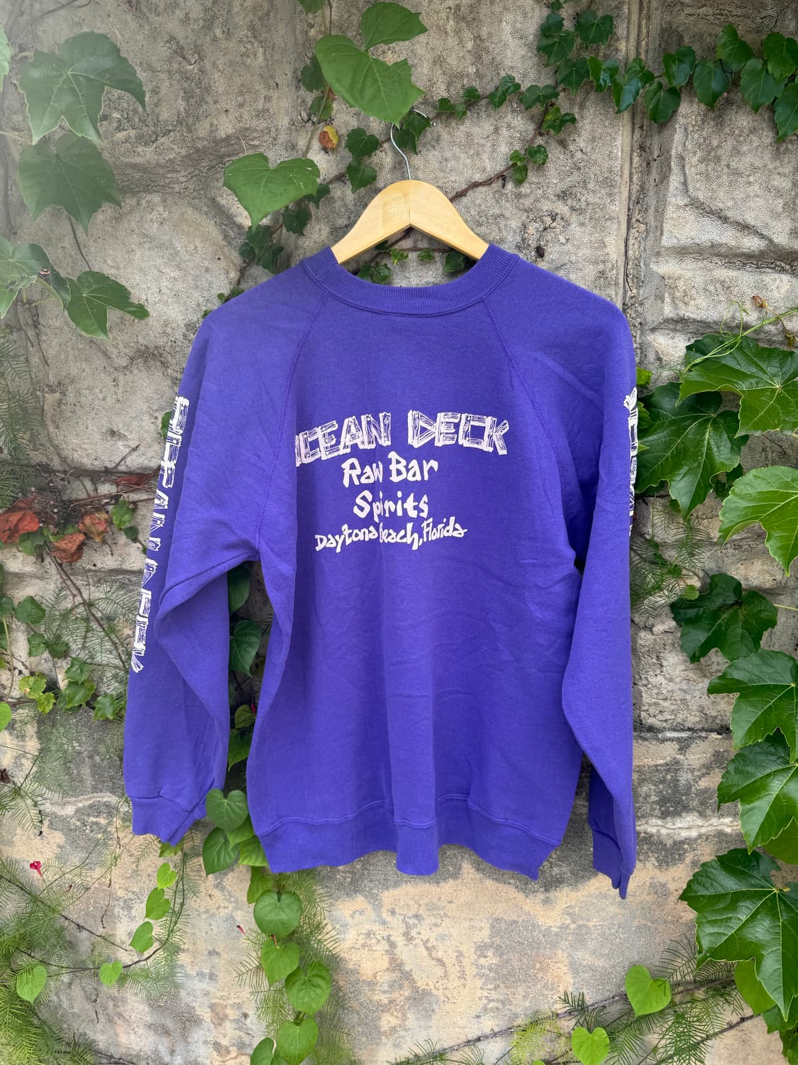 90s hanes made in usa 프린팅 50/50 맨투맨 스웻셔츠 상품이미지2
