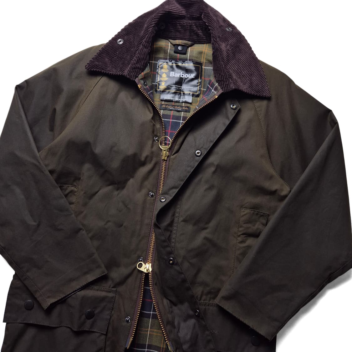[36] 바버 뷰포트 왁스자켓 상품이미지1