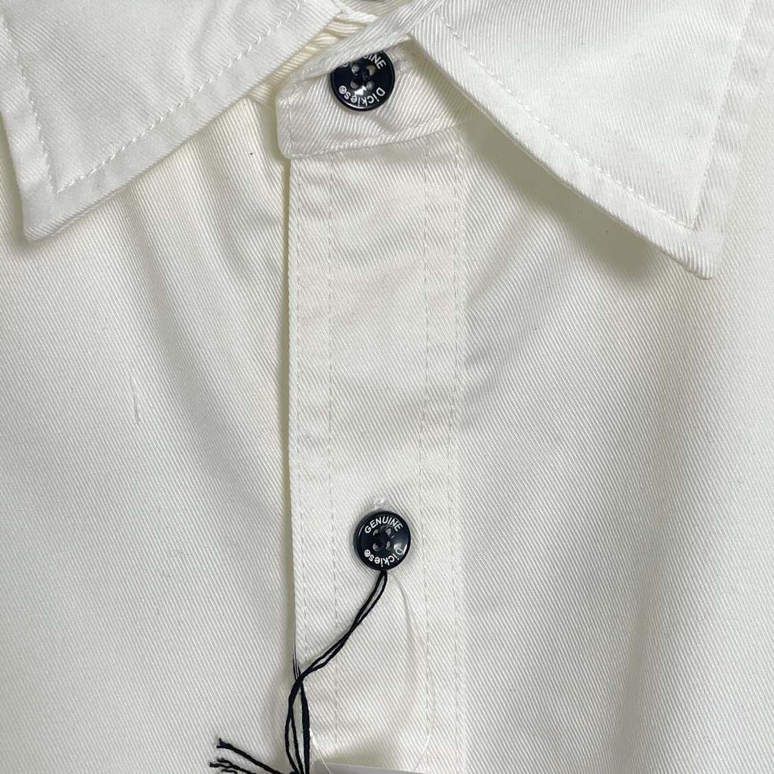 DICKIES 디키즈 화이트 롱슬리브 워크셔츠 상품이미지4