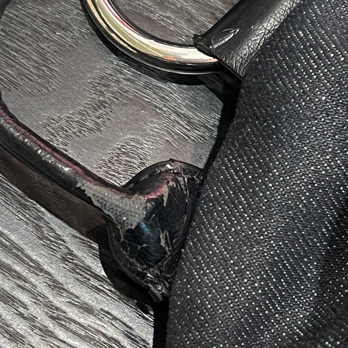 DIESEL  denim backpack 상품이미지8