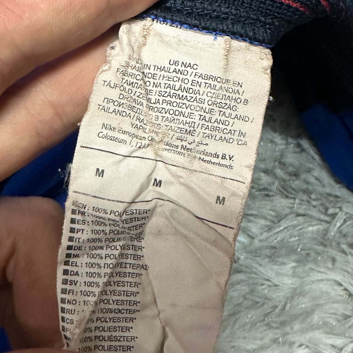 나이키 프랑스 국대 유니폼 반팔 m 상품이미지5