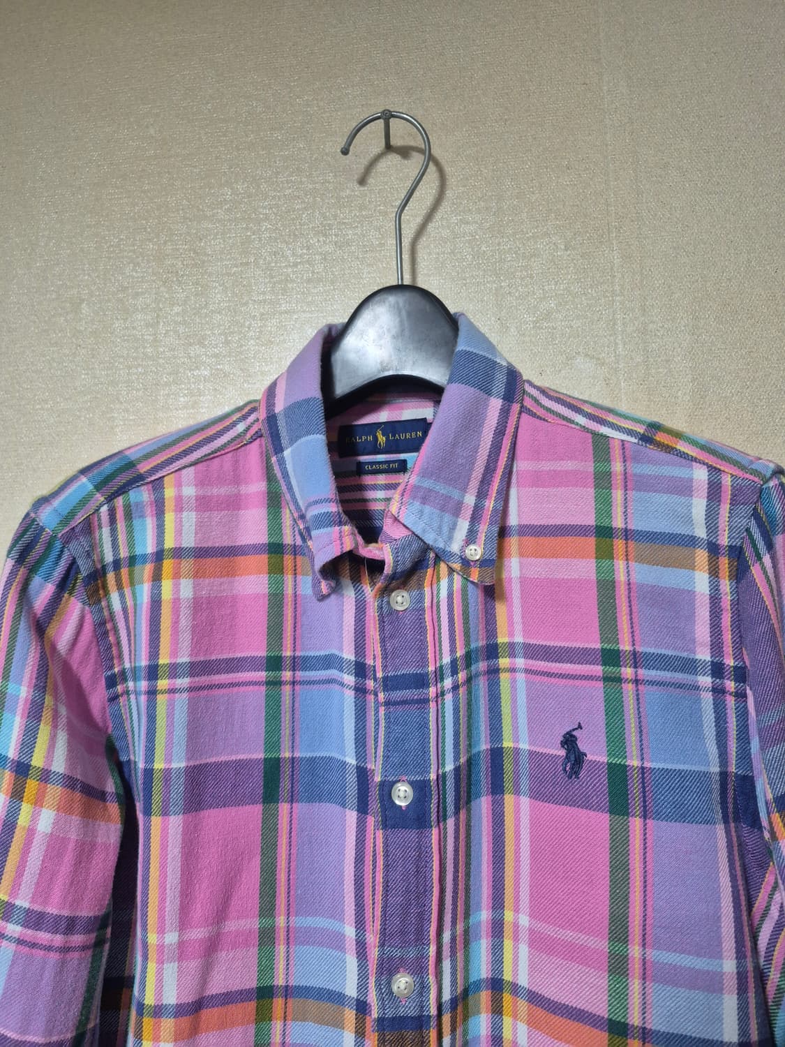 폴로 랄프로렌 마드라스 체크셔츠 상품이미지2