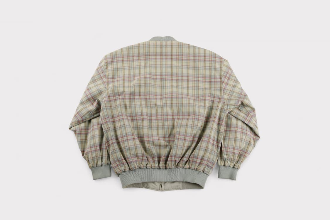 [XL] 90's 라코스테 올드스쿨 양면 블루종 자켓 상품이미지5