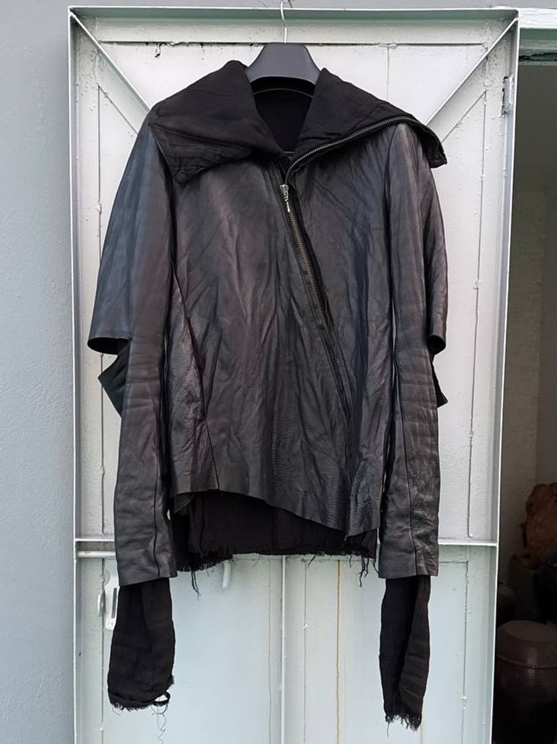 OBSCUR Leather Jacket  상품이미지7