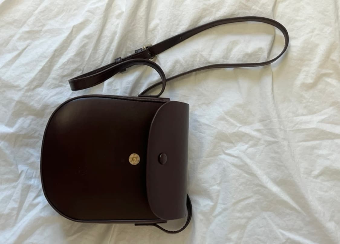 brown shoulder bag 상품이미지3