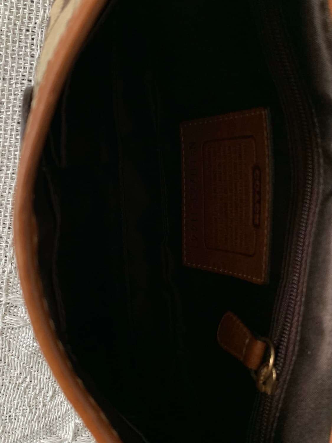 🤎 Coach 갸루깔 브라운 미니 숄더백 상품이미지5