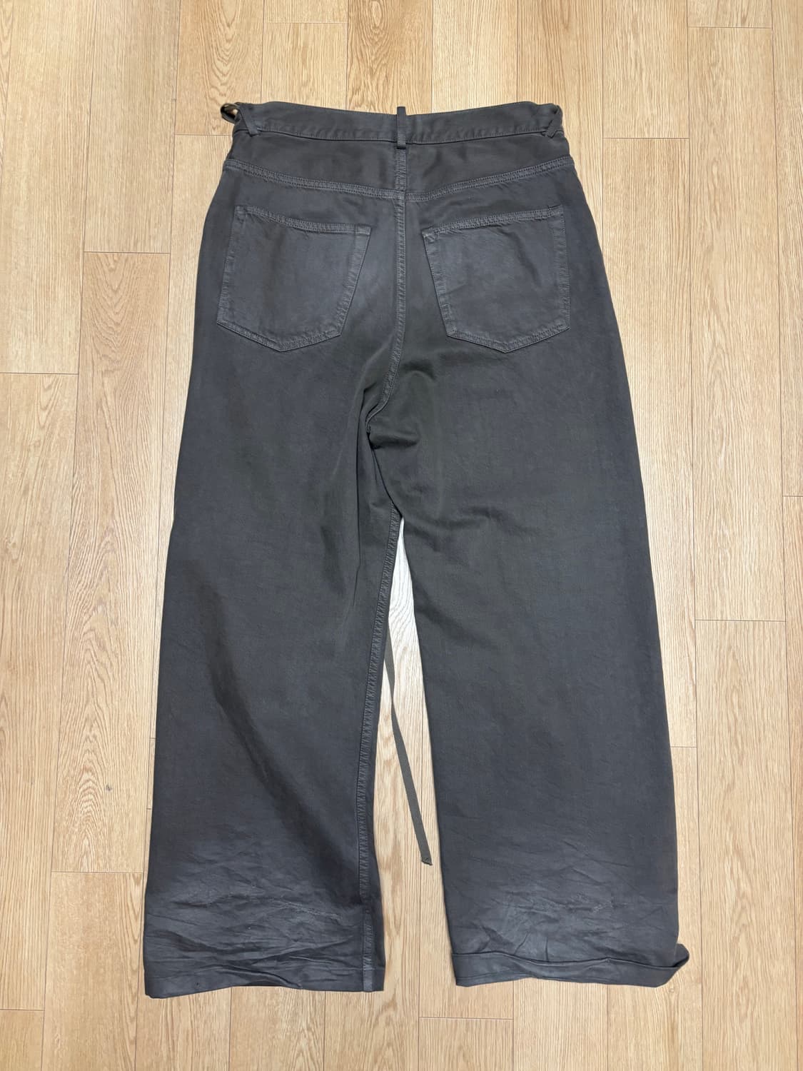 (42)ann demeulemeester polly baggy jeans 상품이미지3