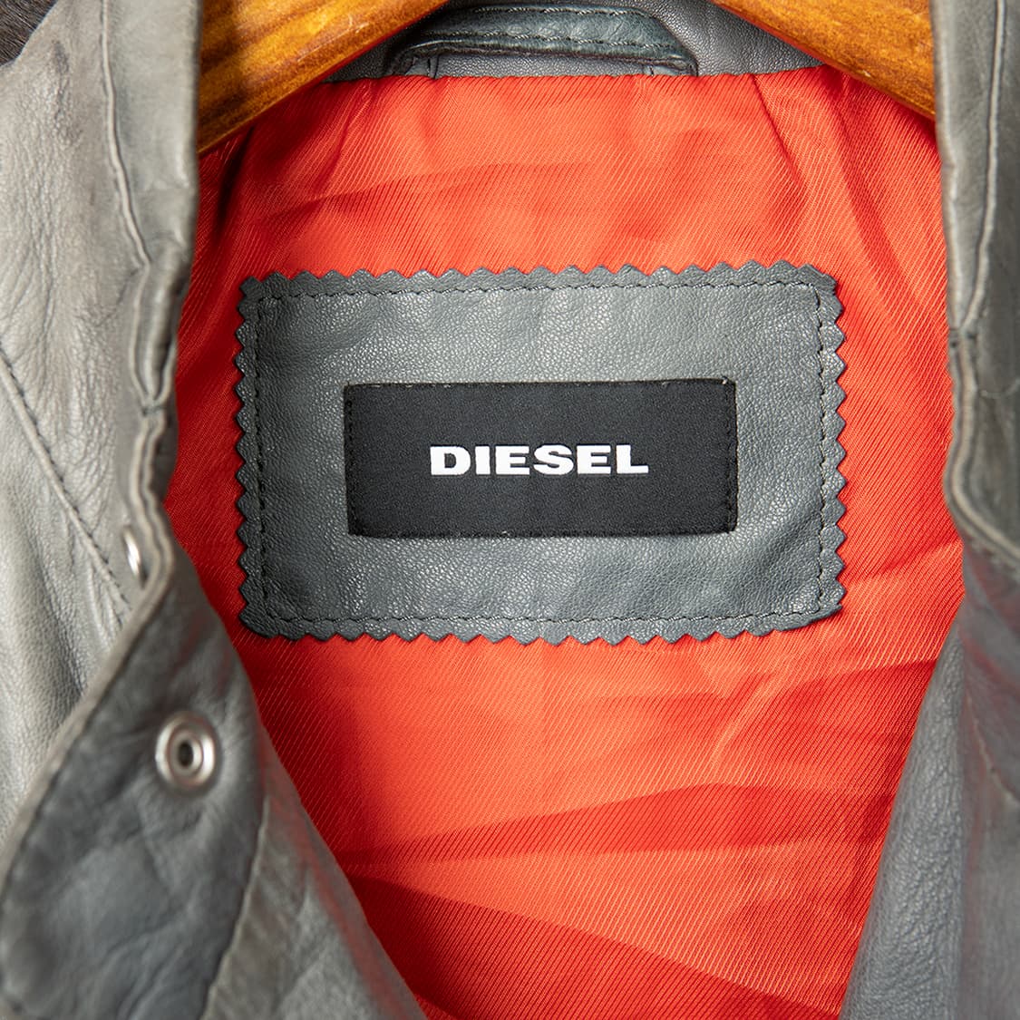 [M] 디젤 쉽스킨(양가죽) 라이더 자켓 / 바이커 자켓  상품이미지7