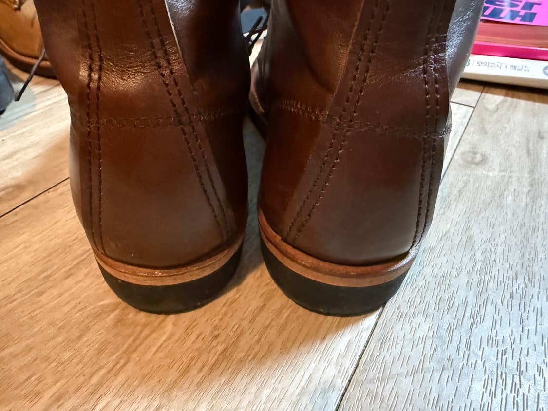 레드윙 벡맨 9422 7.5d 매장판 판매합니다 상품이미지2