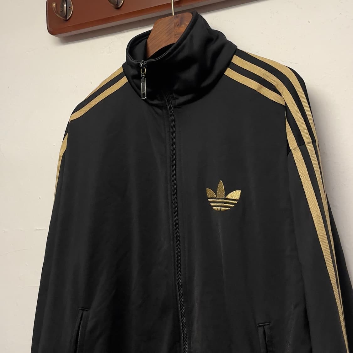 아디다스 파이어버드 검금 져지 자켓  상품이미지2