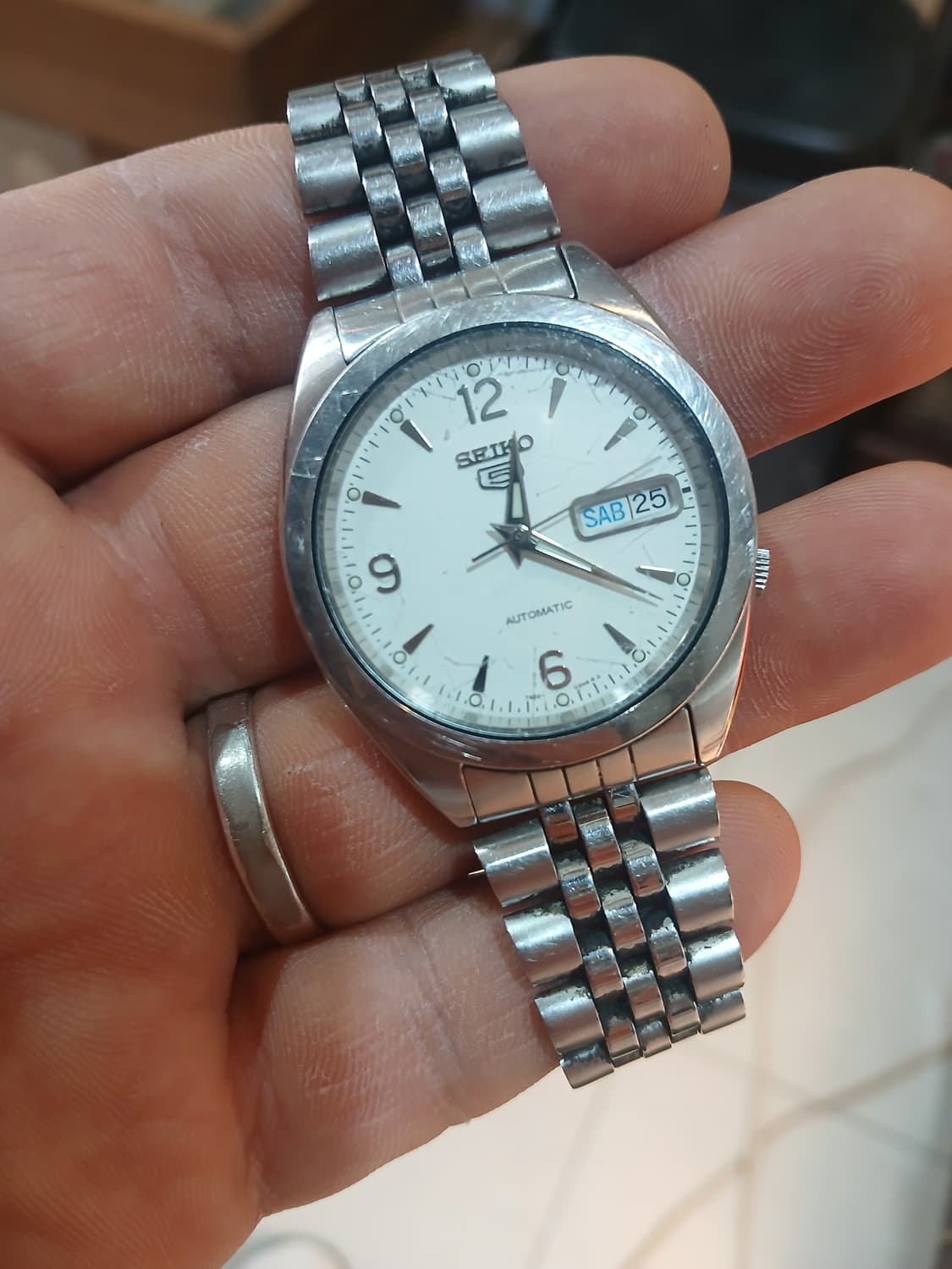 세이코 5 오토메틱 시계 상품이미지1